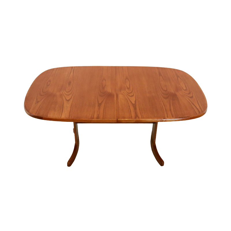 Tavolo ovale allungabile G-Plan Vintage