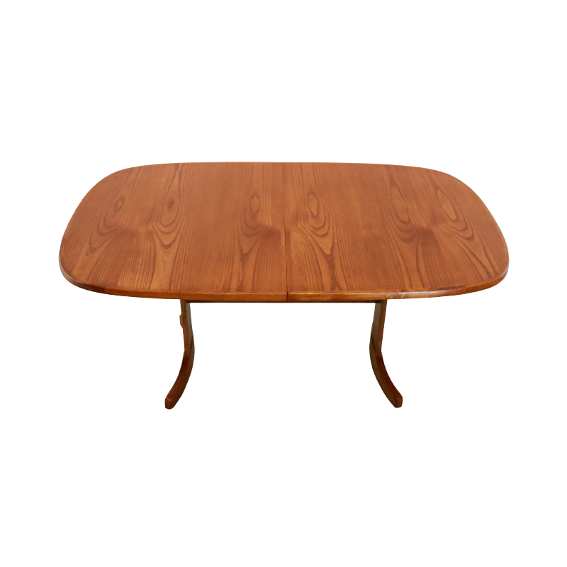 Vintage extendable oval table G-Plan