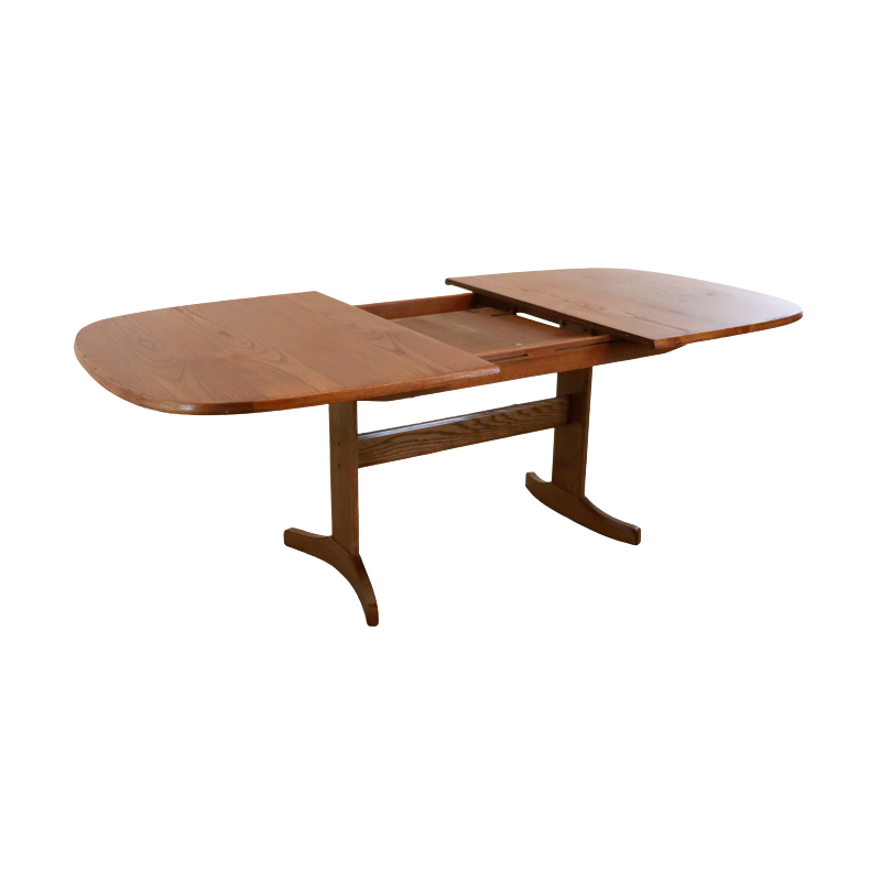 Vintage extendable oval table G-Plan