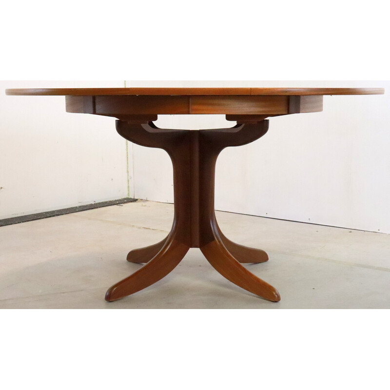 Vintage round table "Muker" by Nathan