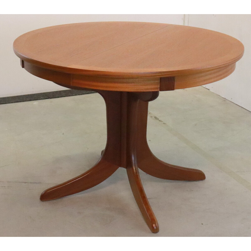 Vintage round table "Muker" by Nathan