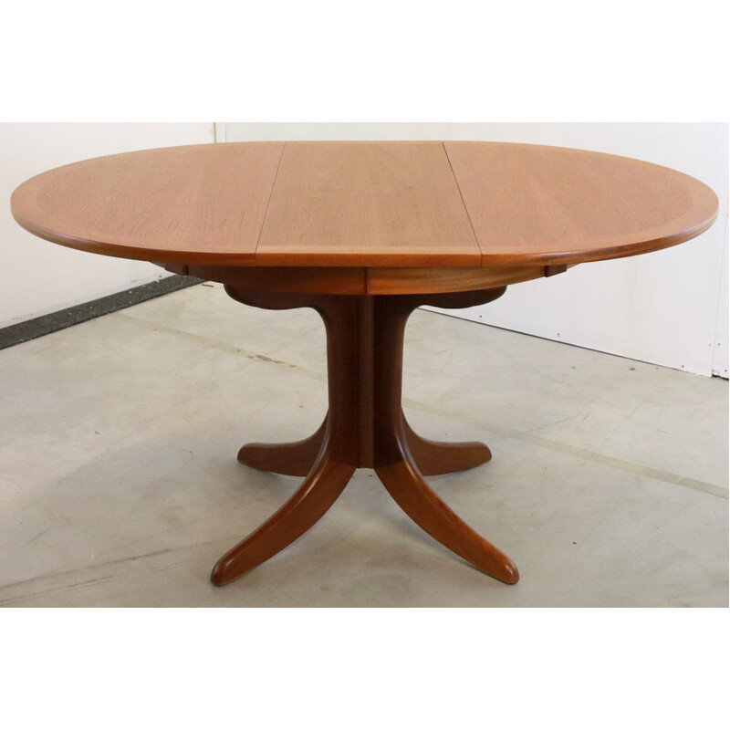 Vintage ronde tafel "Muker" van Nathan