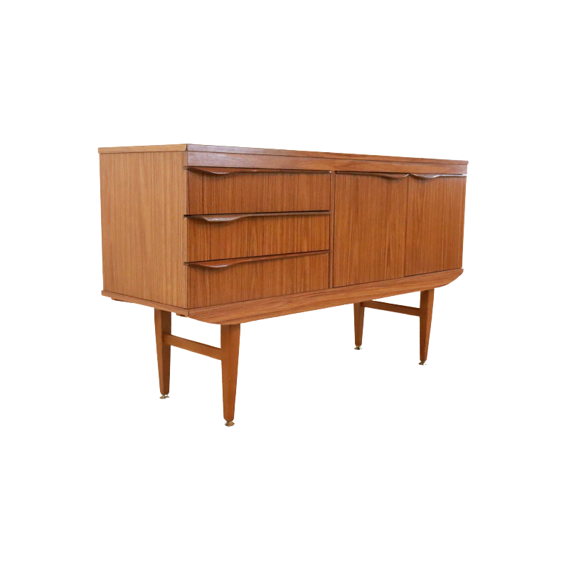 "Cabus" vintage sideboard in wood