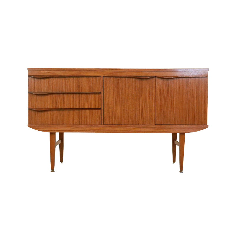 Credenza vintage "Cabus" in legno