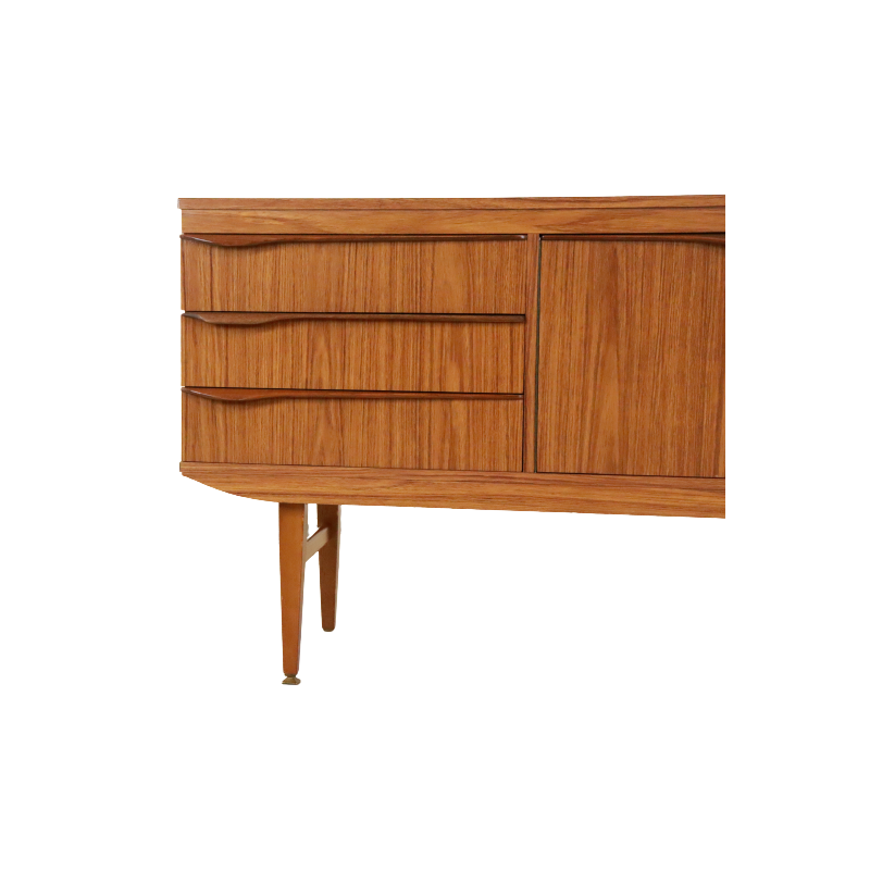 "Cabus" vintage sideboard in wood