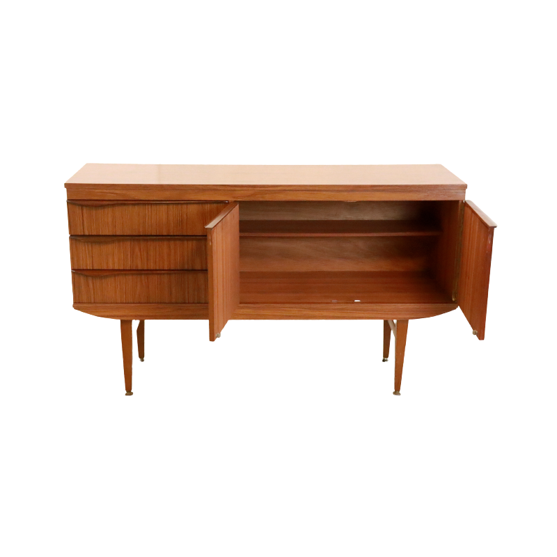 "Cabus" vintage sideboard in wood