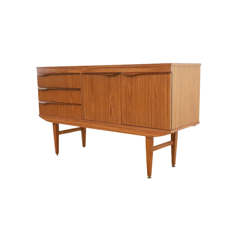 "Cabus" vintage sideboard in wood