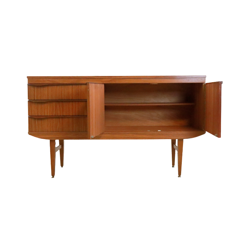 "Cabus" vintage sideboard in wood