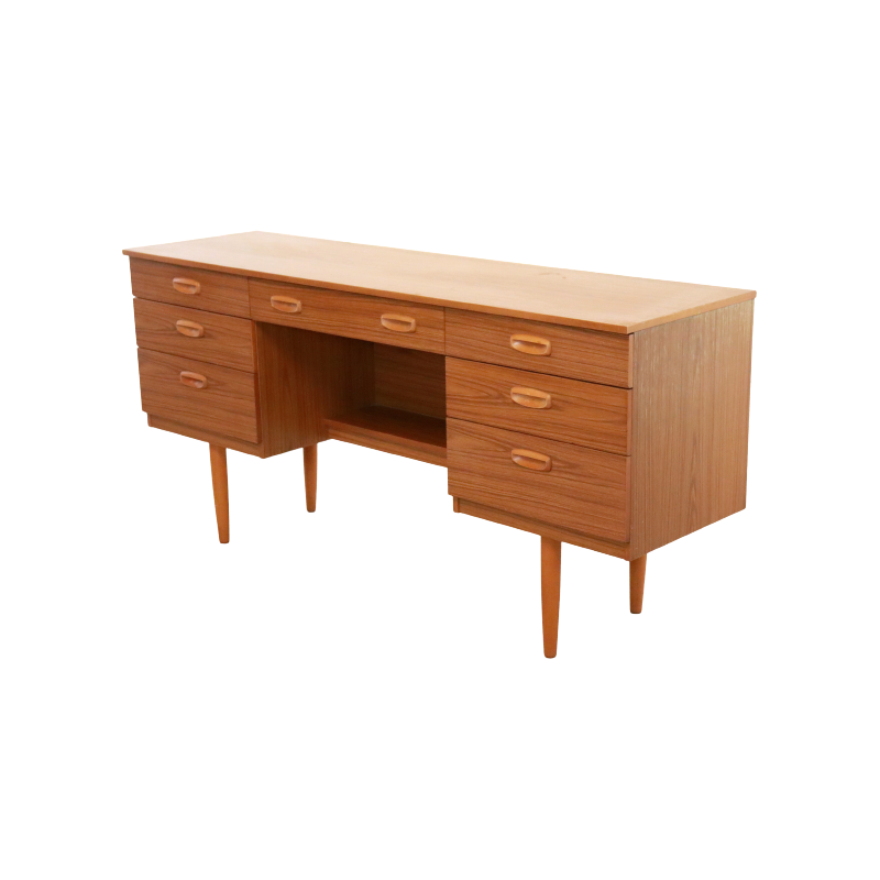 Vintage "Rawcliff" desk by Schreiber