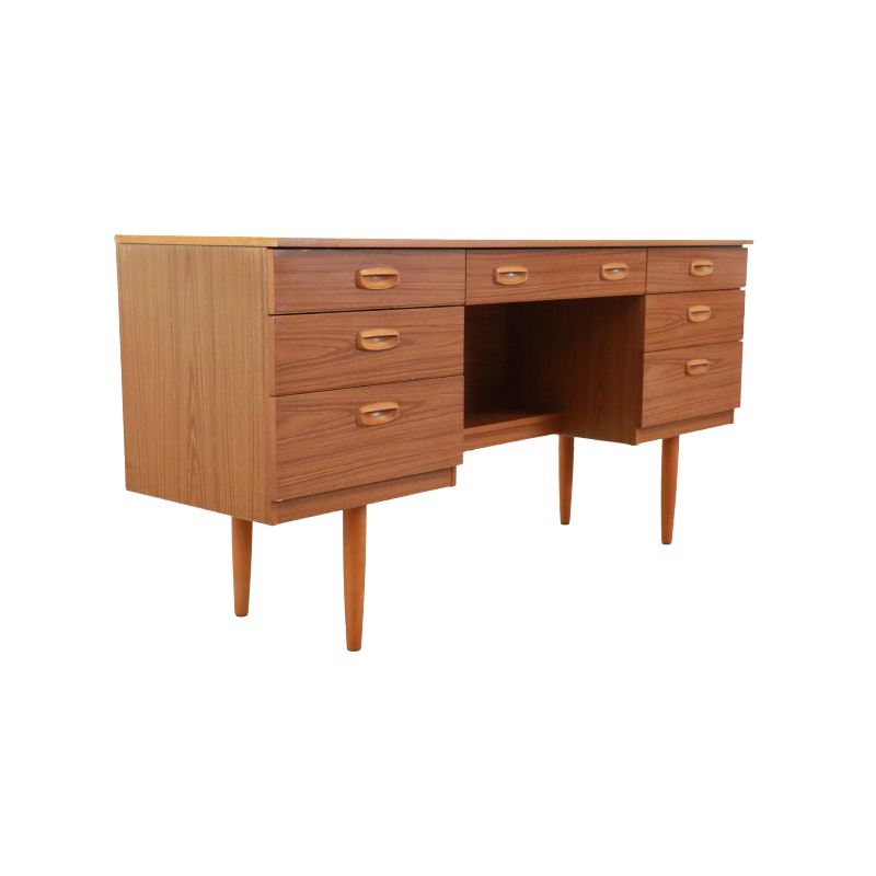 Vintage "Rawcliff" desk by Schreiber