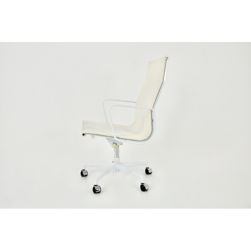 Cadeira de escritório Vintage branca de Charles e Ray Eames para Herman Miller, 1970