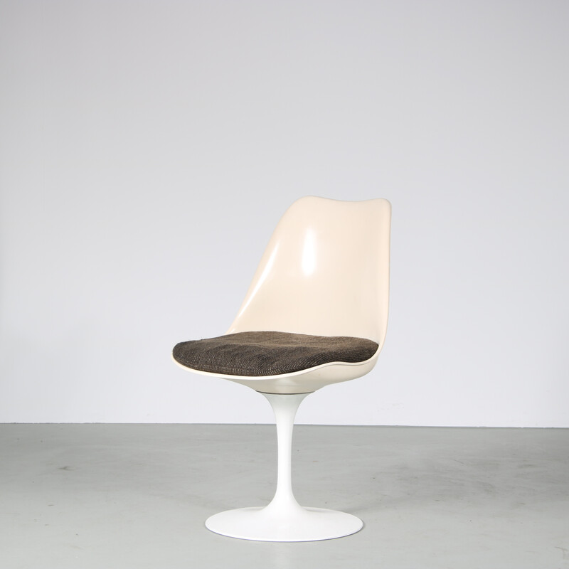 Poltrona vintage "Tulip" di Eero Saarinen per Knoll International, USA anni '70