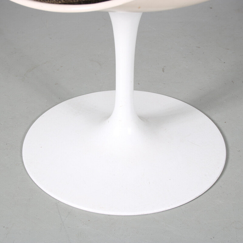 Poltrona Vintage "Tulip" da Eero Saarinen para a Knoll International, EUA 1970