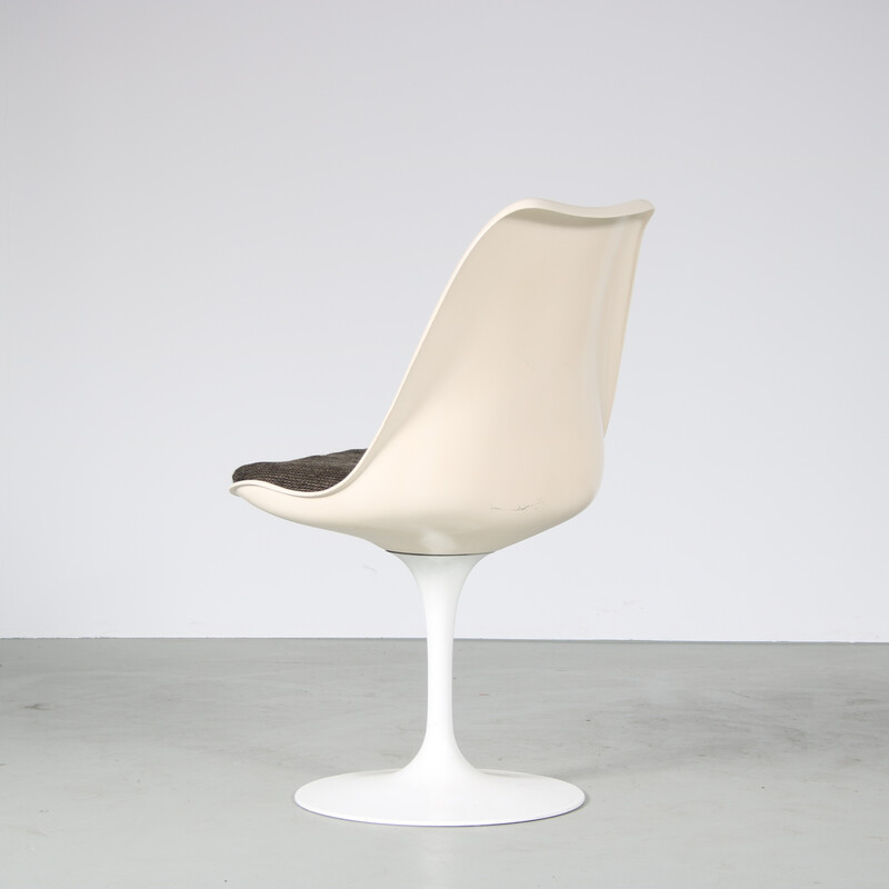 Vintage "Tulip" armchair by Eero Saarinen for Knoll International, USA 1970s