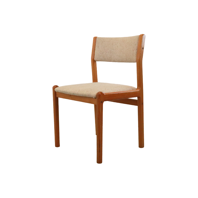 Set of 4 vintage Danish chairs by Niels O Möller, Denmark