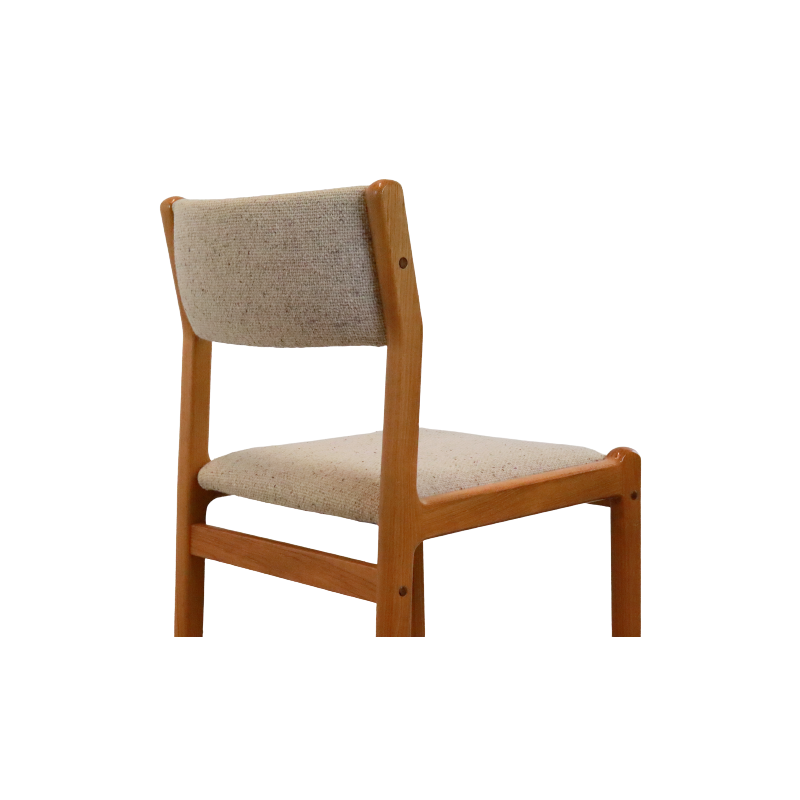 Set of 4 vintage Danish chairs by Niels O Möller, Denmark