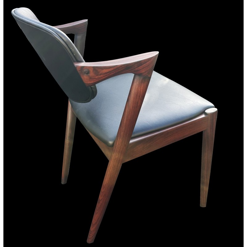 Alte Sessel Modell 42 von Kai Kristainsen für Schou Andersen