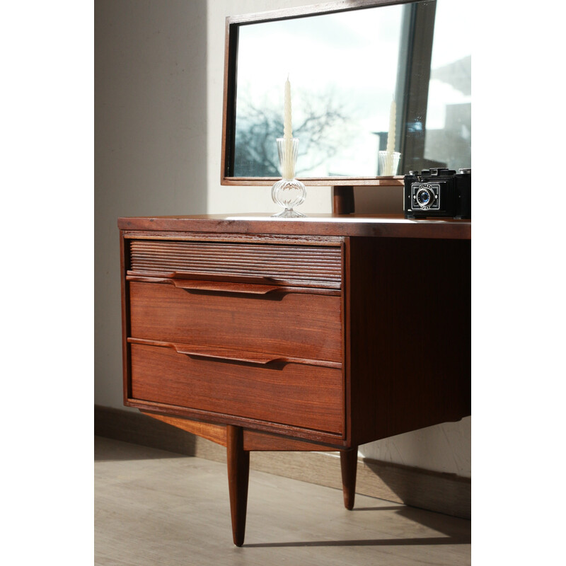 Vintage dressing table by White and Newton, England 1960