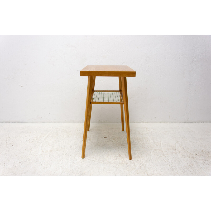 Mid century side table by Dřevopodnik Holešov, Czechoslovakia 1970s