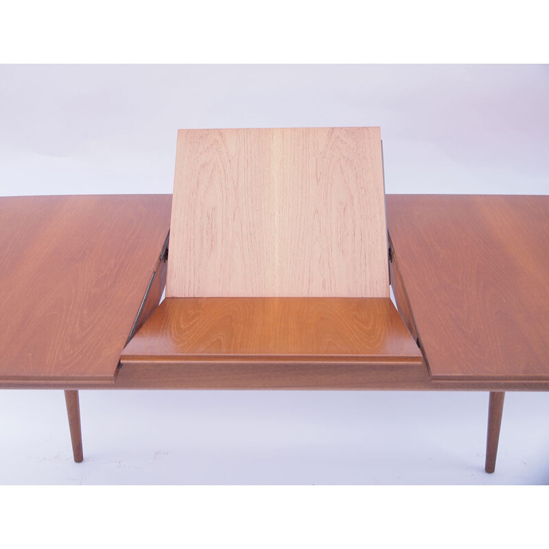 McIntosh Scandinavian vintage butterfly extension table, 1960