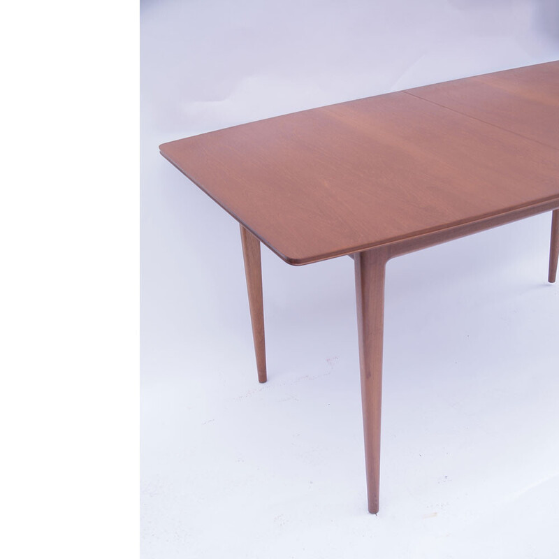 McIntosh Scandinavian vintage butterfly extension table, 1960