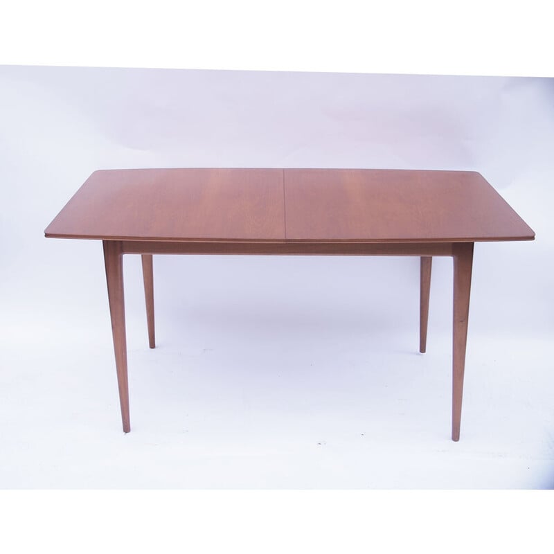 McIntosh Scandinavian vintage butterfly extension table, 1960