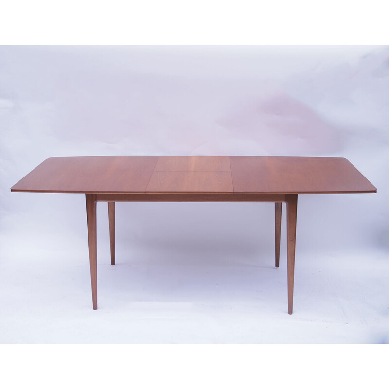 Table scandinave vintage McIntosh à rallonge papillon, 1960