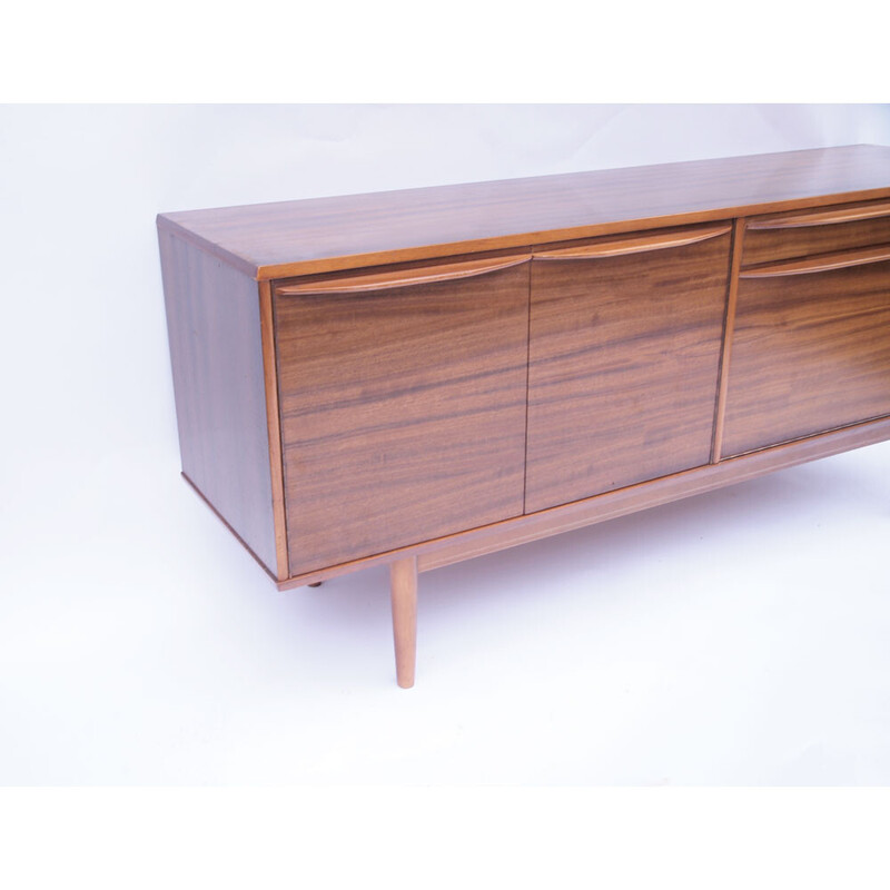 Enfilade scandinave vintage in zebrano, 1960