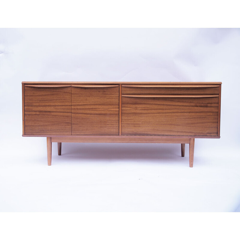 Vintage Scandinavian sideboard in zebrano, 1960s