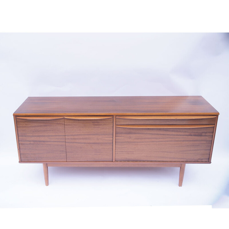 Enfilade scandinave vintage in zebrano, 1960