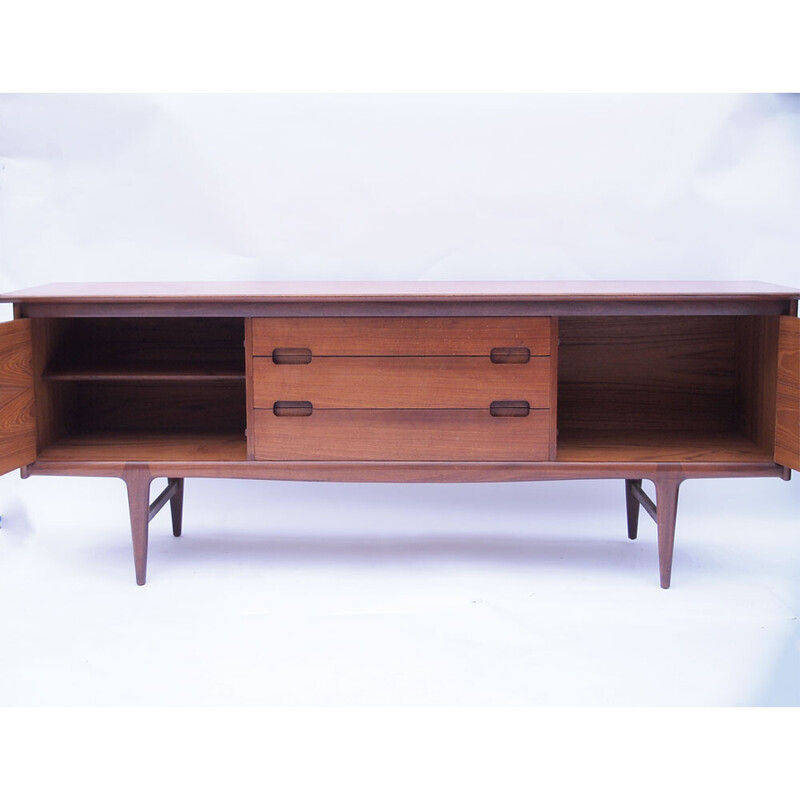 Younger vintage Scandinavian sideboard, 1950-1960