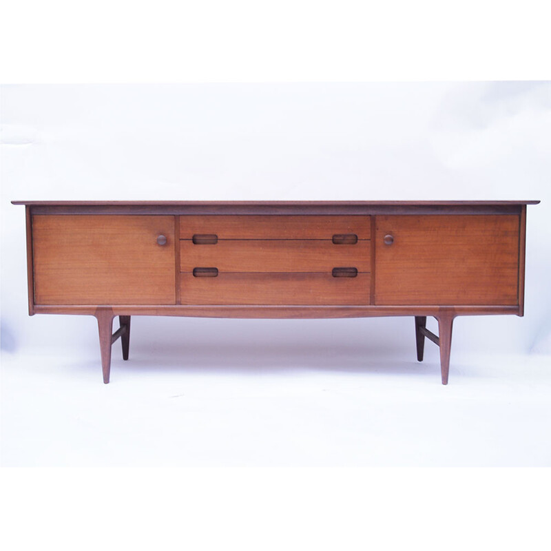 Younger vintage Scandinavian sideboard, 1950-1960