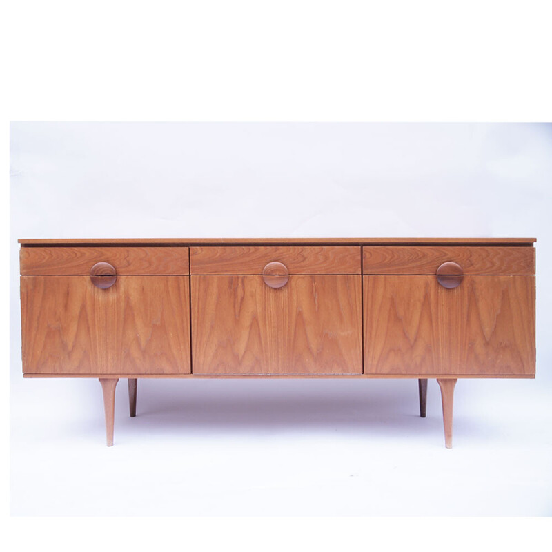 Scandinavisch rond dressoir, 1960