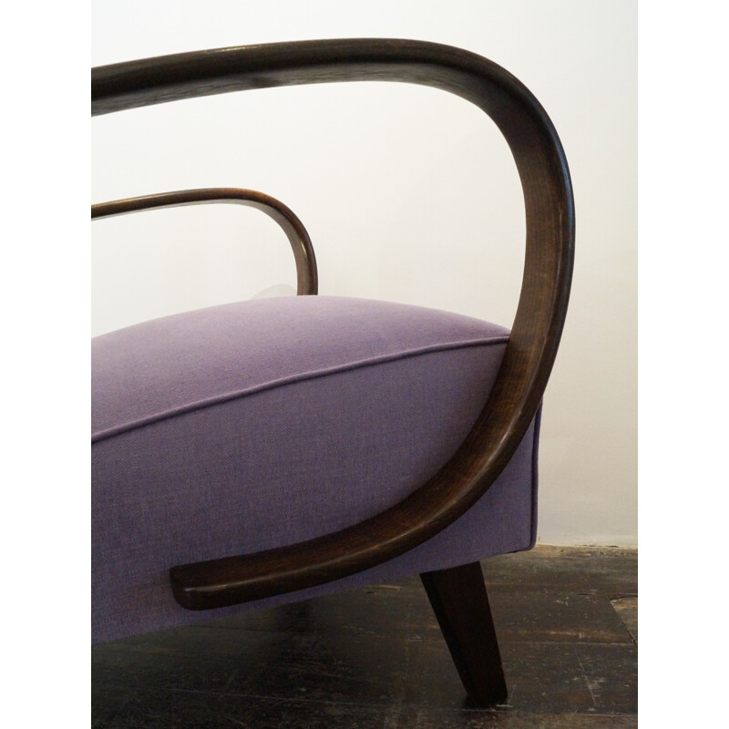 Pair of mid century armchairs by Jindrich Halabala - 1950s