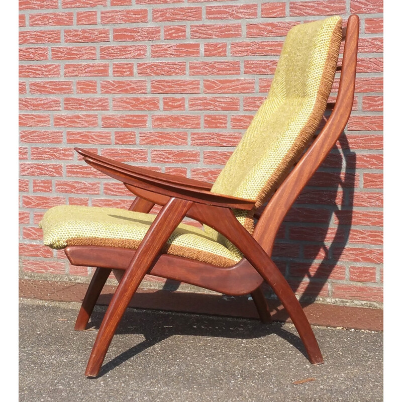 Mid century armchair by Rob Parry for De Ster Gelderland - 1950s