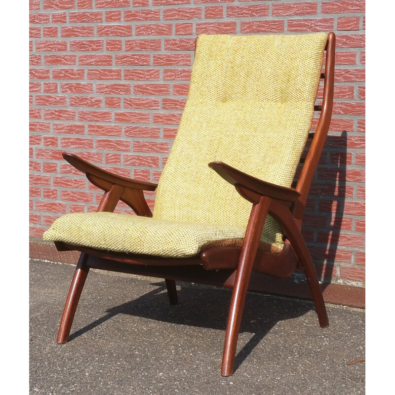 Mid century armchair by Rob Parry for De Ster Gelderland - 1950s