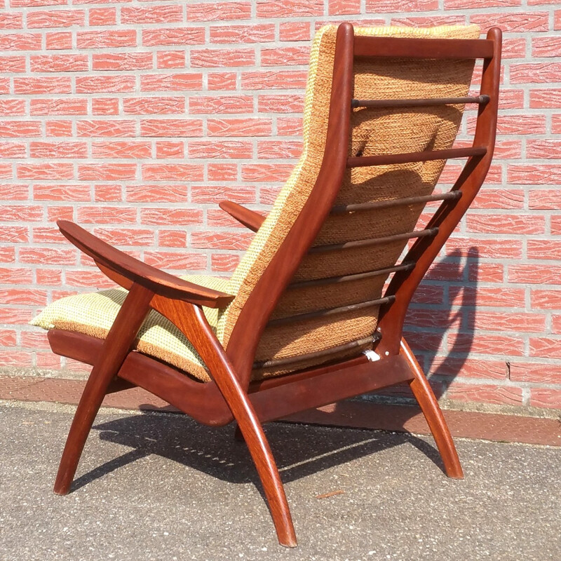 Mid century armchair by Rob Parry for De Ster Gelderland - 1950s