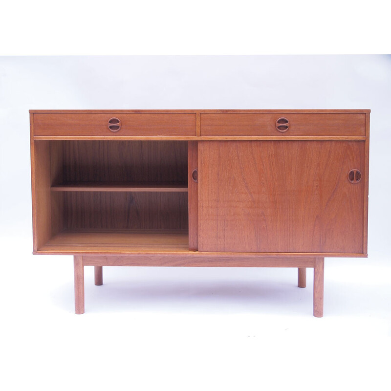 Enfilade scandinave danoise vintage, 1960