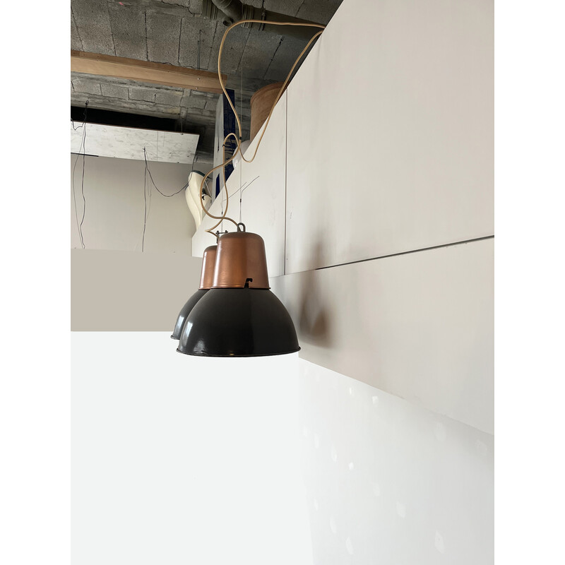 Vintage industrial pendant lamp