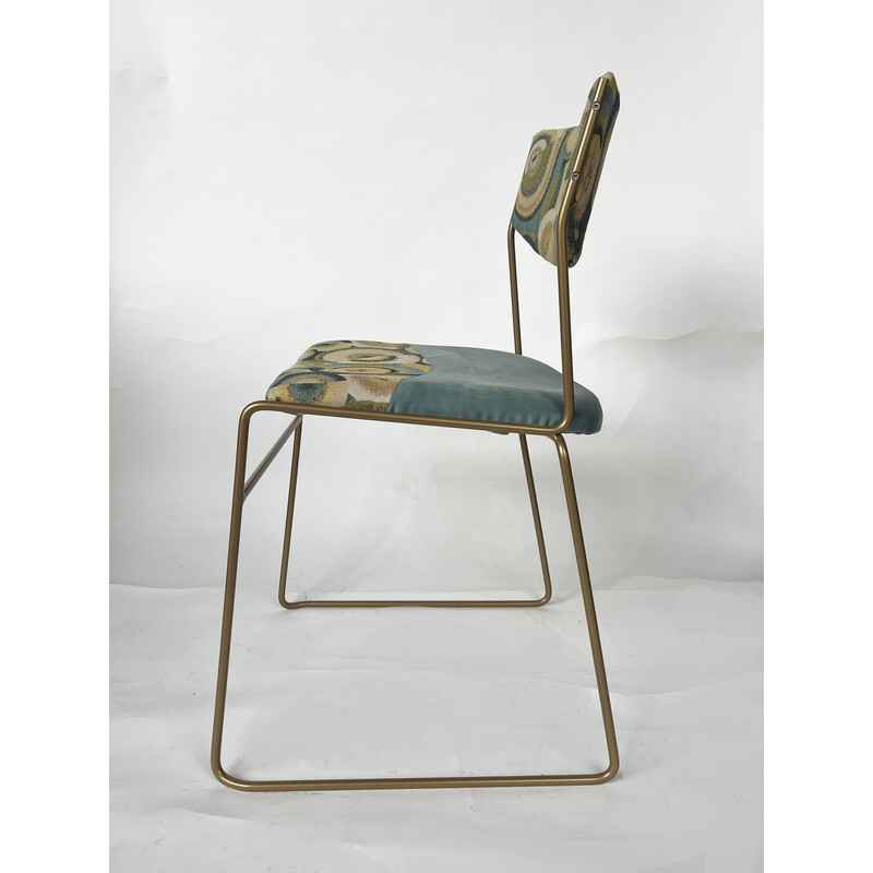 Conjunto de 4 cadeiras de jantar Elle vintage de Kazuhide Takahama para Gavina, década de 1960