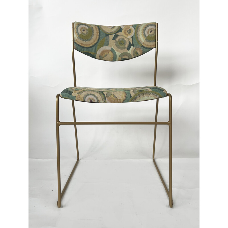 Ensemble de 4 chaises vintage Elle de Kazuhide Takahama pour Gavina, 1960