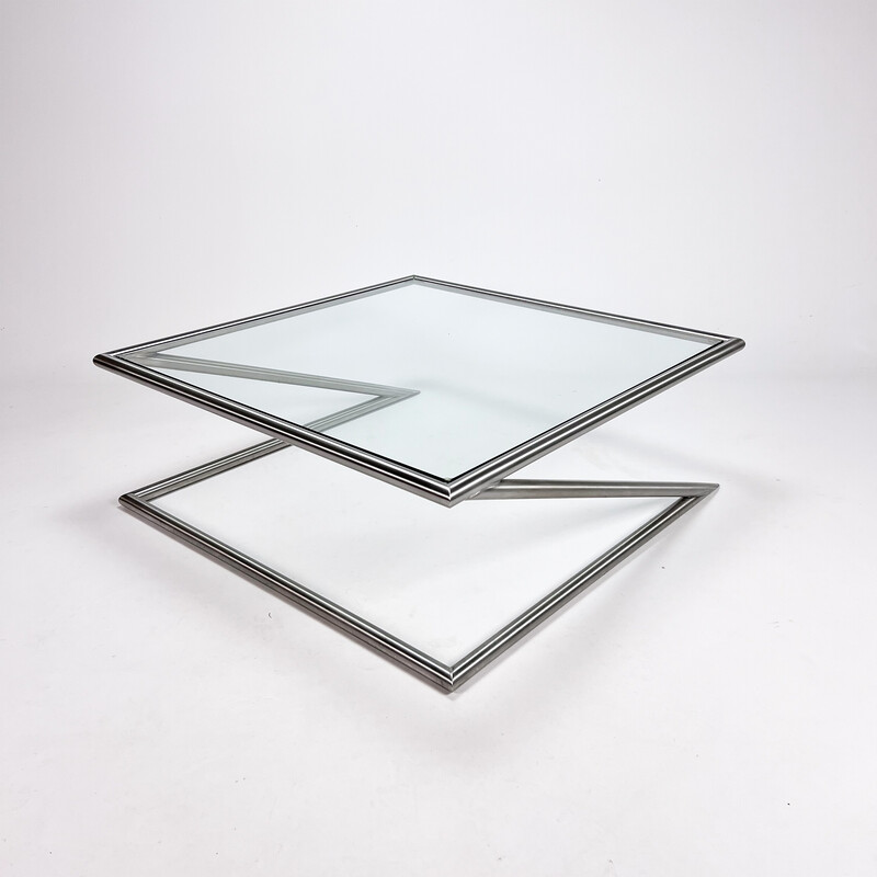 Vintage postmodern coffee table by Harvink, 1980s