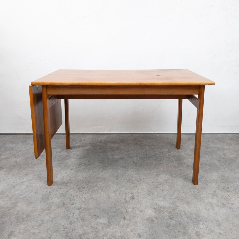 Mesa de jantar extensível por Alan Fuchs para Krásná Jizba, Checoslováquia, meados do século 1960