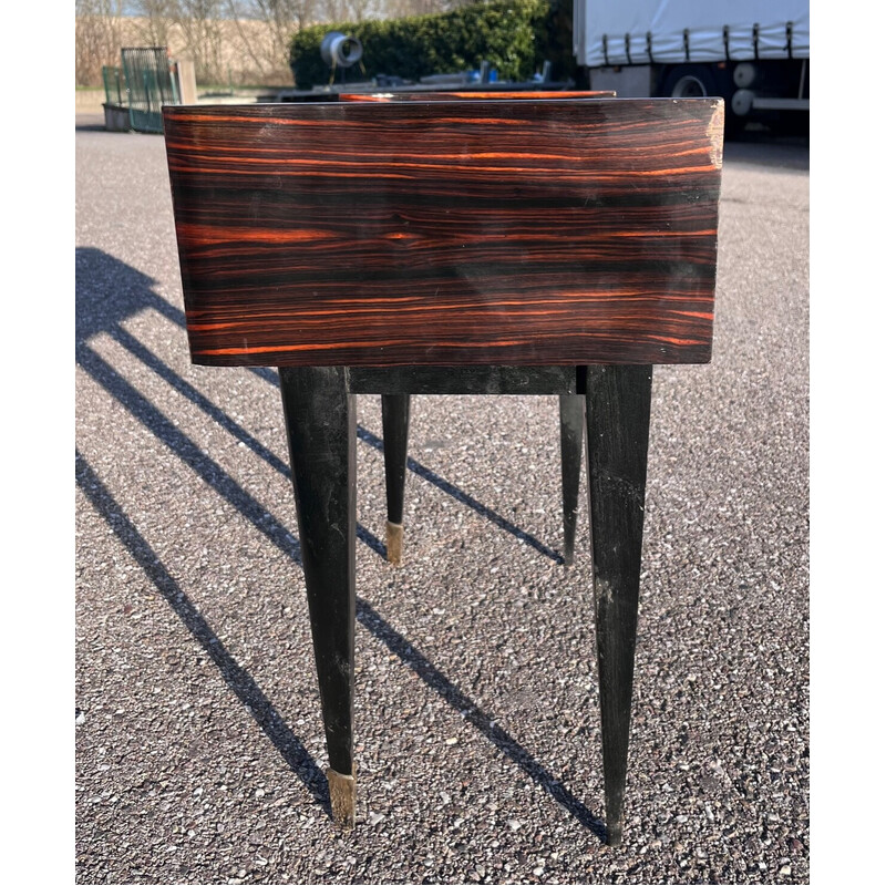 Table d'appoint vintage en palissandre, 1960