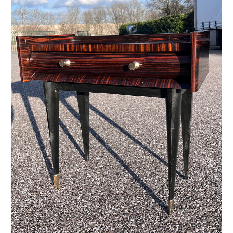 Vintage rosewood side table, 1960