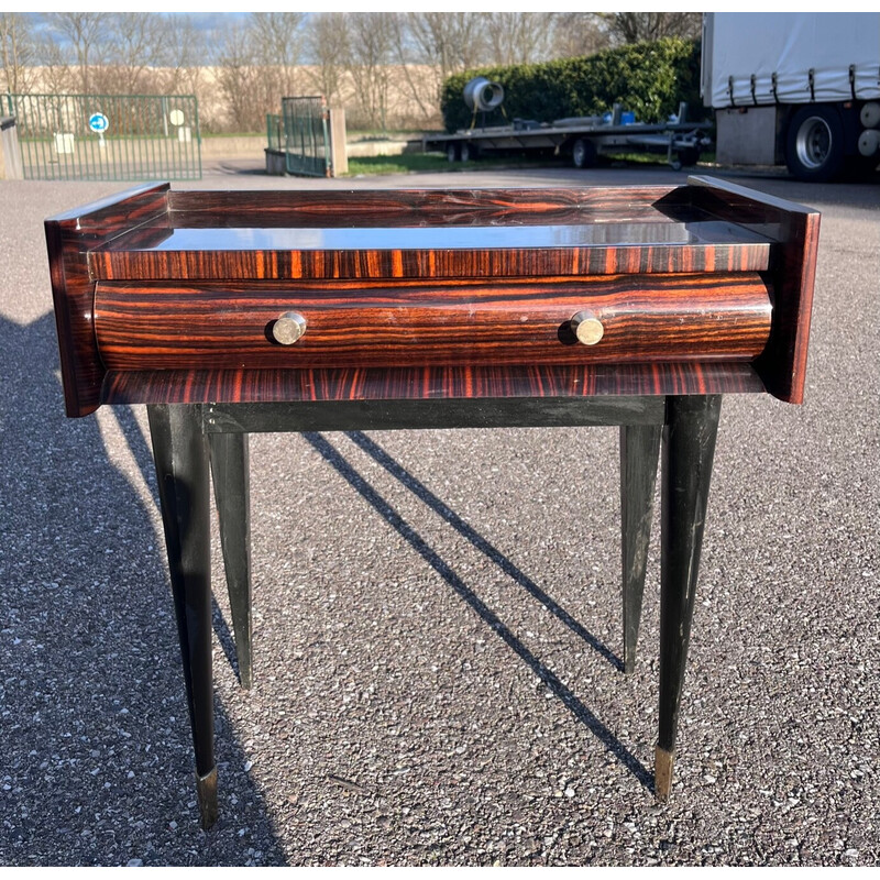 Vintage rosewood side table, 1960