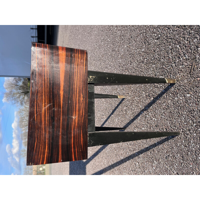 Vintage rosewood side table, 1960