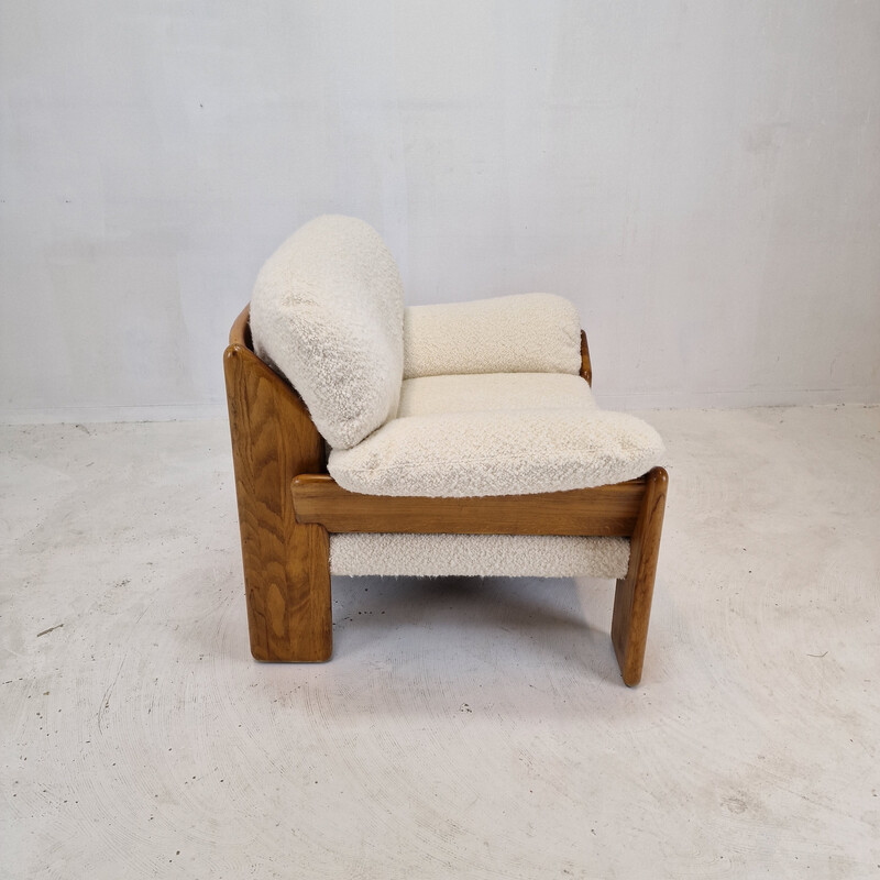Vintage fauteuil van Mario Marenco voor Mobil Girgi, Italië 1970