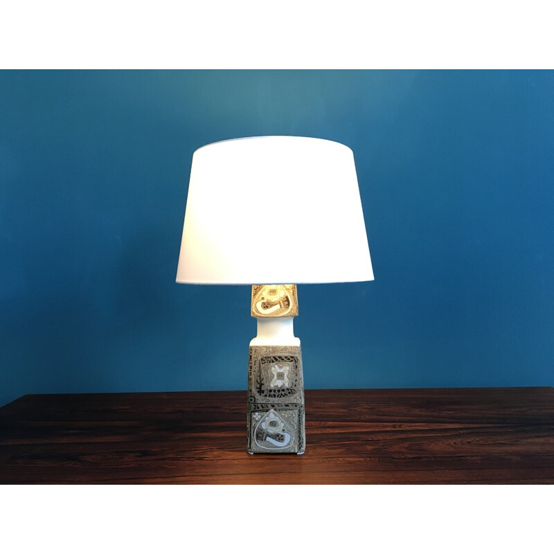 Mid-century vintage table lamp by Nils Thorsson for Fog & Morup - 1960s