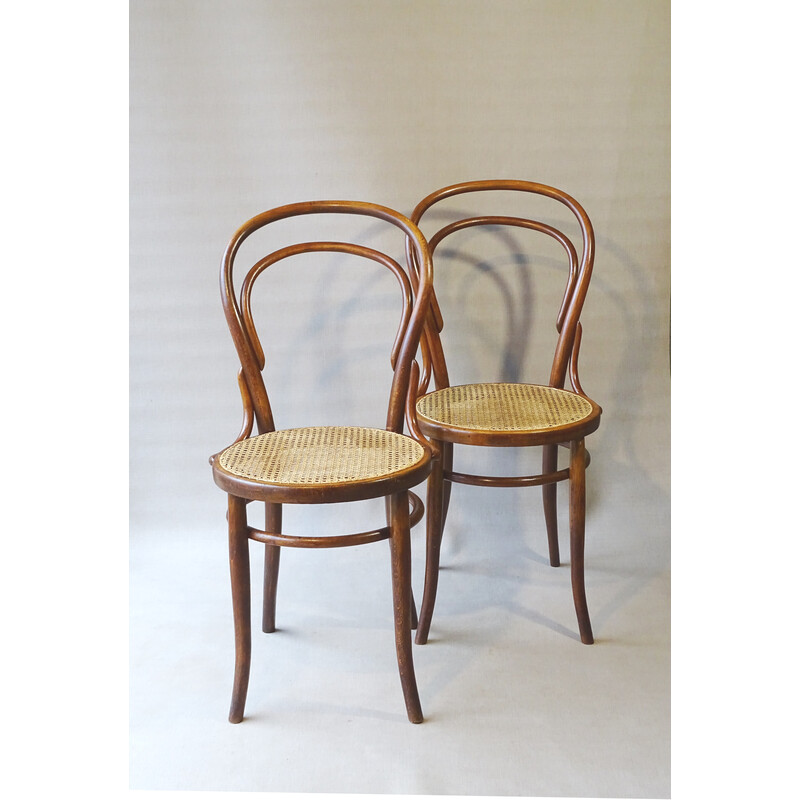 Pareja de sillas de época N°14 1900 de Turpe